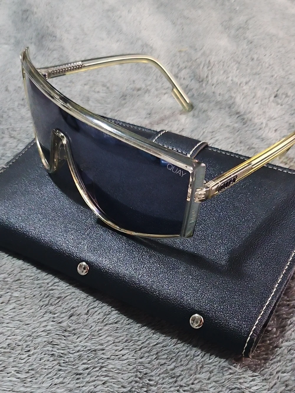 Quay Nightfall Shield Womens Sunglasses